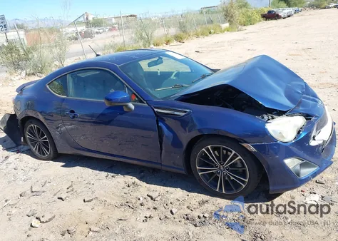 2014 Scion Fr-S из США, поврежденный, VIN JF1ZNAA10E9702060